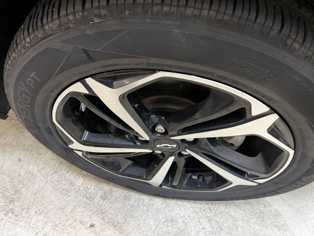 Used 2022 Black Chevrolet RS image 35