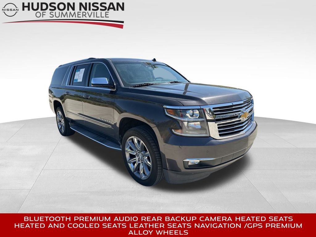2015 Tungsten Metallic Chevrolet Suburban LTZ SUV