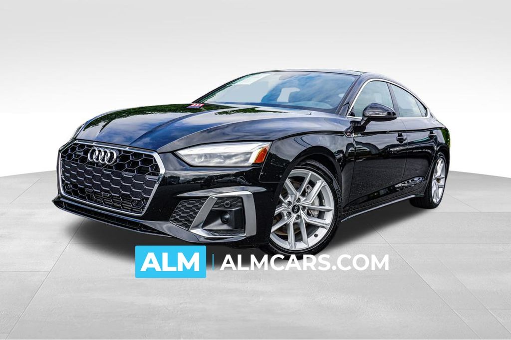 2024 Audi A5 Sportback Premium Plus's photo