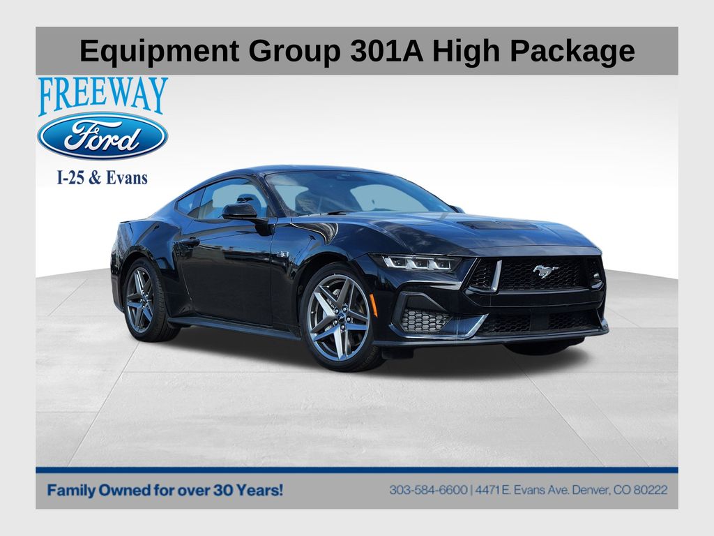 2024 Ford Mustang GT Fastback RWD