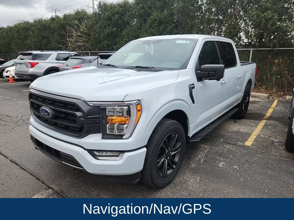 2022 Ford F-150 XLT