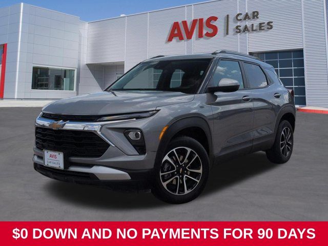 Sterling Gray Metallic 2025 Chevrolet Trailblazer SUV / Crossover Four-Wheel Drive 9-Speed Automatic