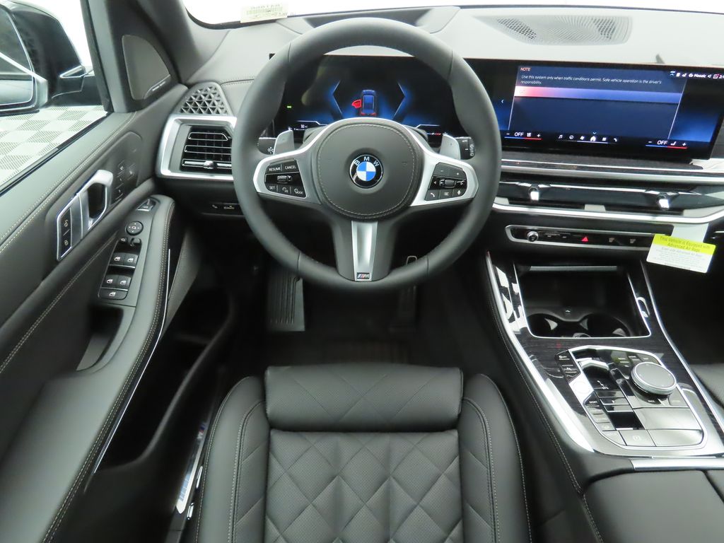 2025 BMW X5 xDrive40i 10