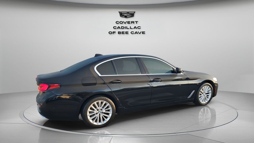Used Car 2021 Bmw 5 Series  530i For Sale Under $25,000 In Austin, Texas