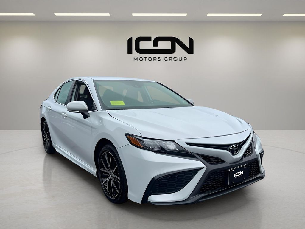 Used 2024 Toyota Camry Sedan