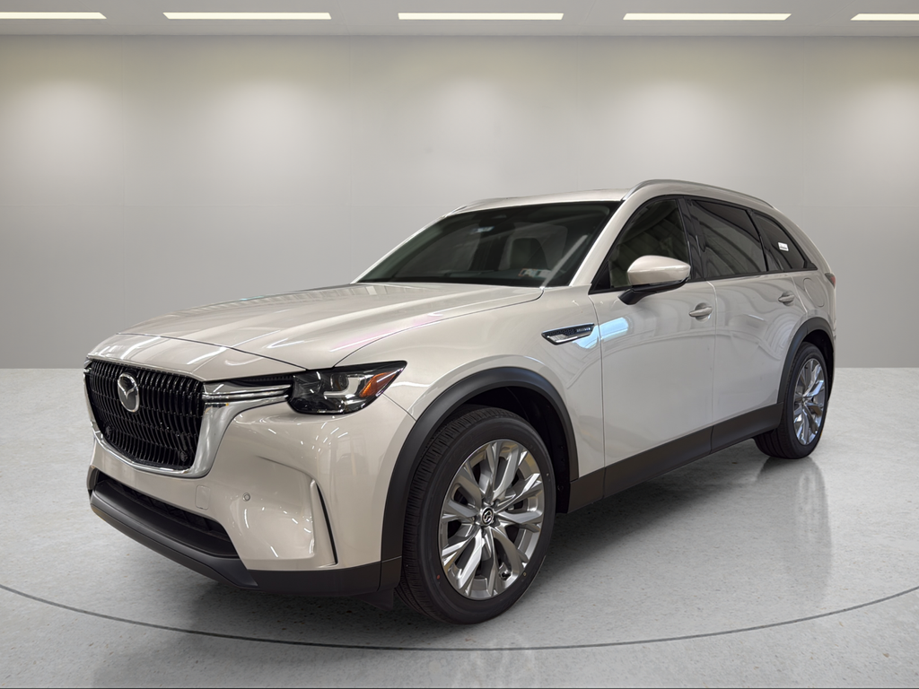 2026 Mazda CX-90 3.3 Turbo Preferred Silver at Rochrich Mazda