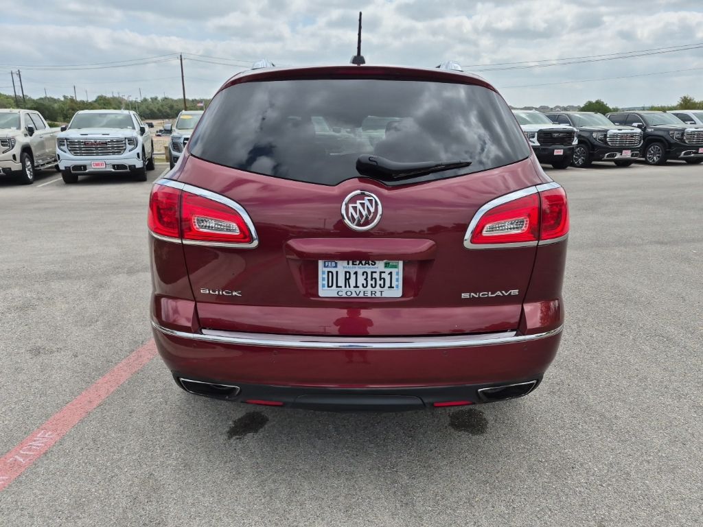 Used Car 2017 Buick Enclave  Premium Group For Sale Under $15,000 In Austin, Texas