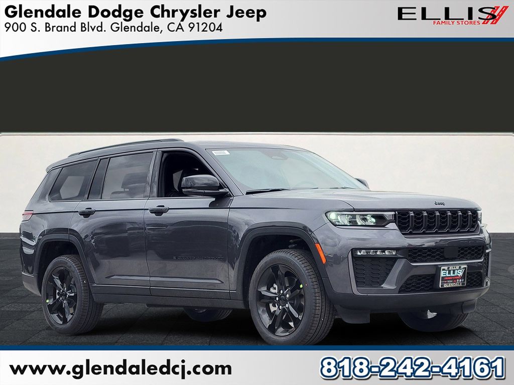 Baltic Gray Metallic Clearcoat 2026 Jeep Grand Cherokee L Limited 4WD SUV / Crossover Four-Wheel Drive 8-Speed Automatic