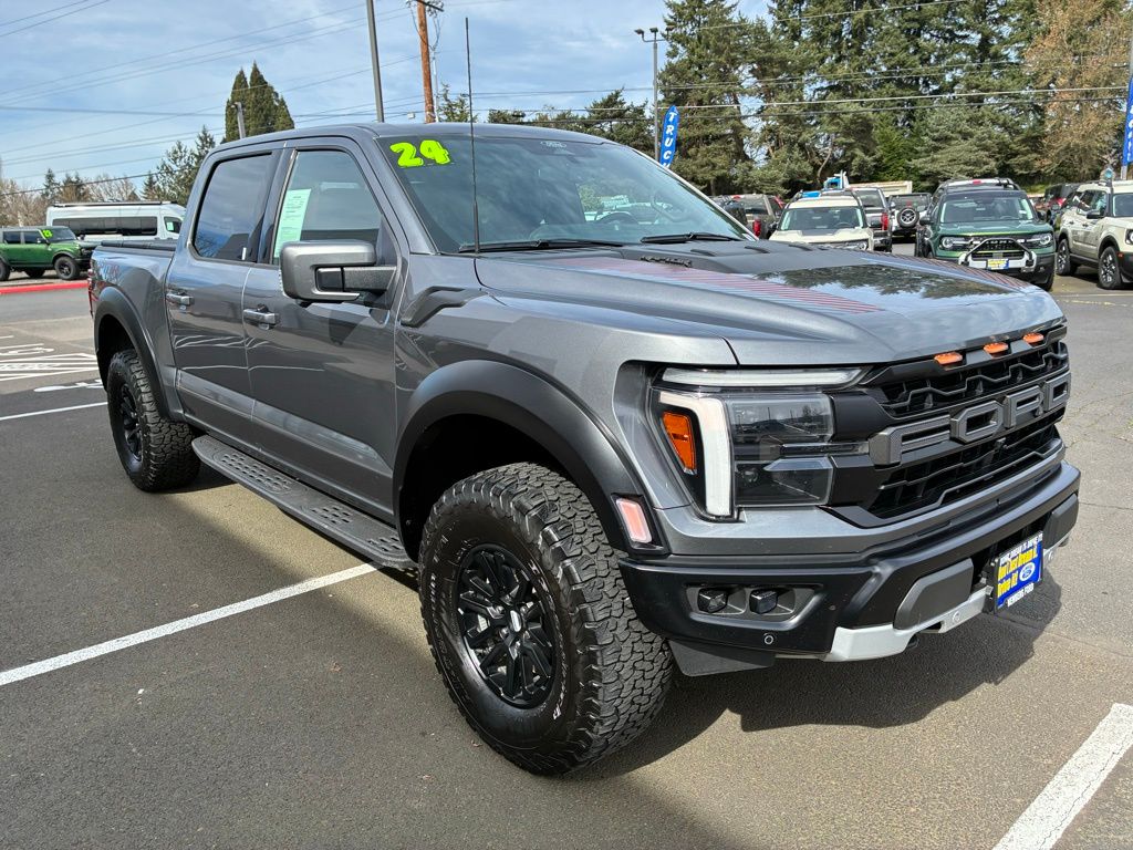 2024 Ford F-150 Raptor SuperCrew 4WD