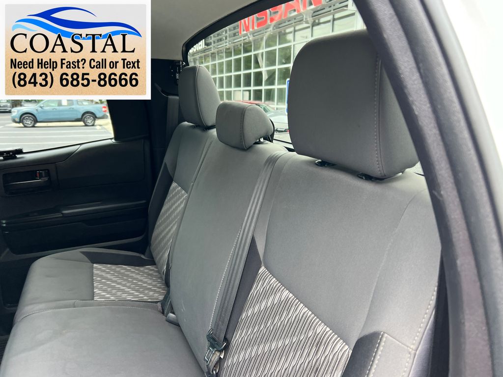 2019 Toyota Tundra SR White at Mazda of Columbia