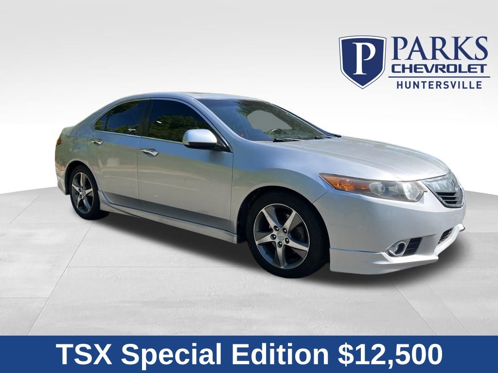 2012 Acura TSX Special Edition Sedan FWD