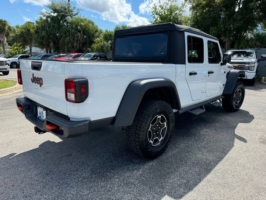 2021 Jeep Gladiator Mojave 8