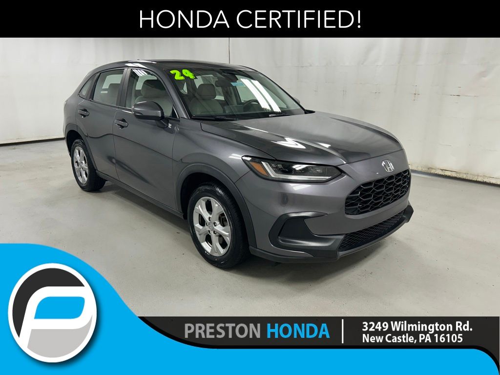 2024 Honda HR-V LX