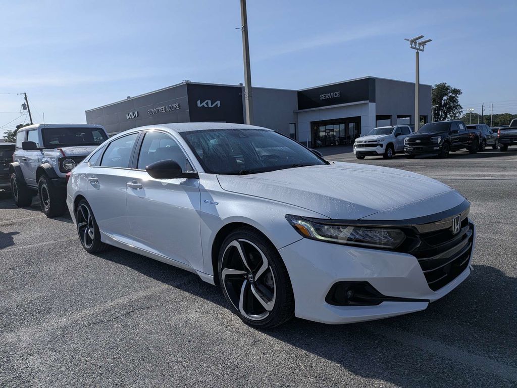  2022 Honda Accord Hybrid Sport FWD   