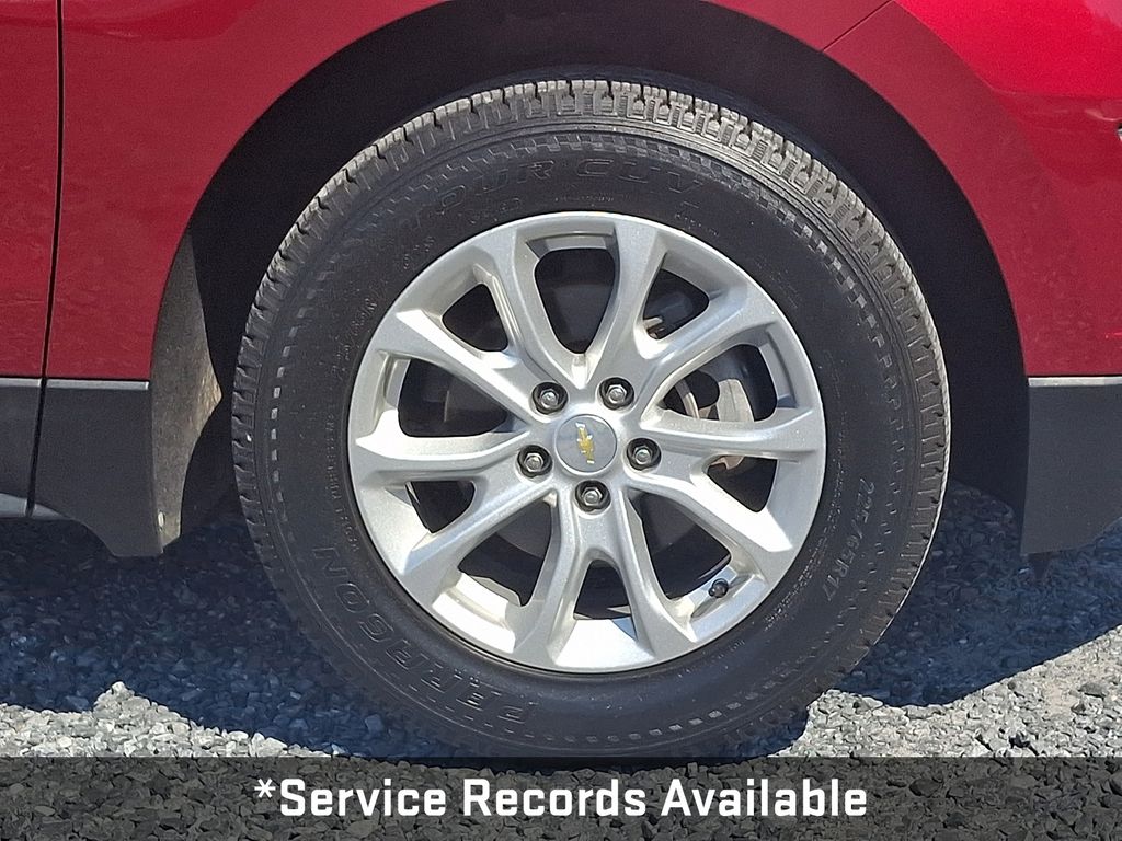 2018 Chevrolet Equinox LT Red at Klick Lewis Buick Chevrolet