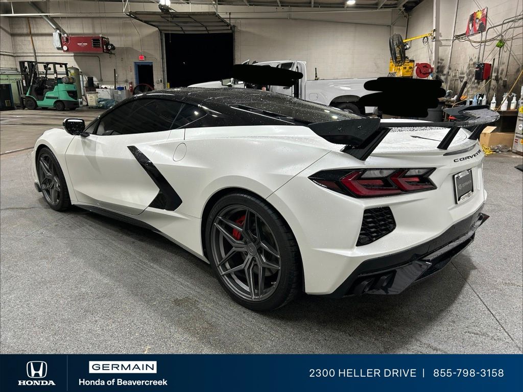 Used 2023 Black Chevrolet Stingray image 6