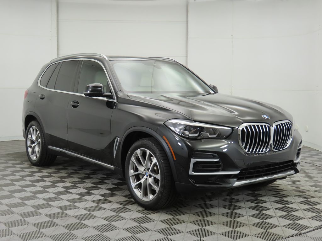 2022 BMW X5 xDrive40i 3