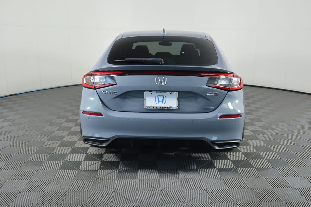 2025 Honda Civic Sport Touring 6