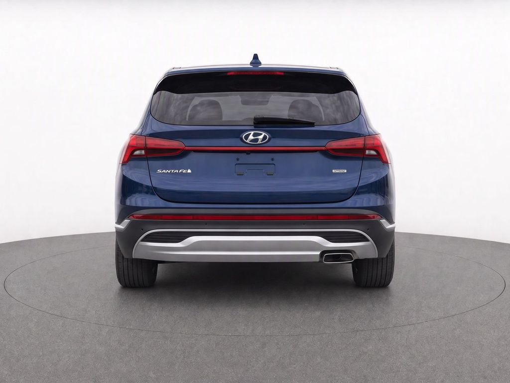 Used 2022 Stormy Blue Hyundai SEL image 6