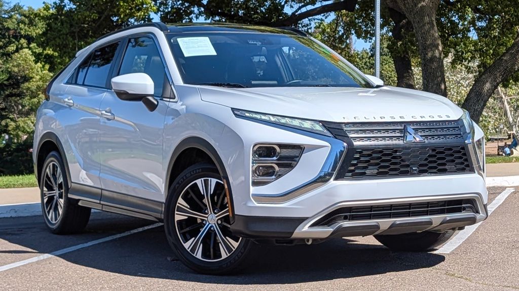 Used 2022 Mitsubishi Eclipse Cross SE 4D Sport Utility