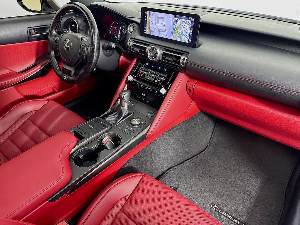 Used Car 2021 Lexus Is  350 F Sport For Sale Under $35,000 In Austin, Texas