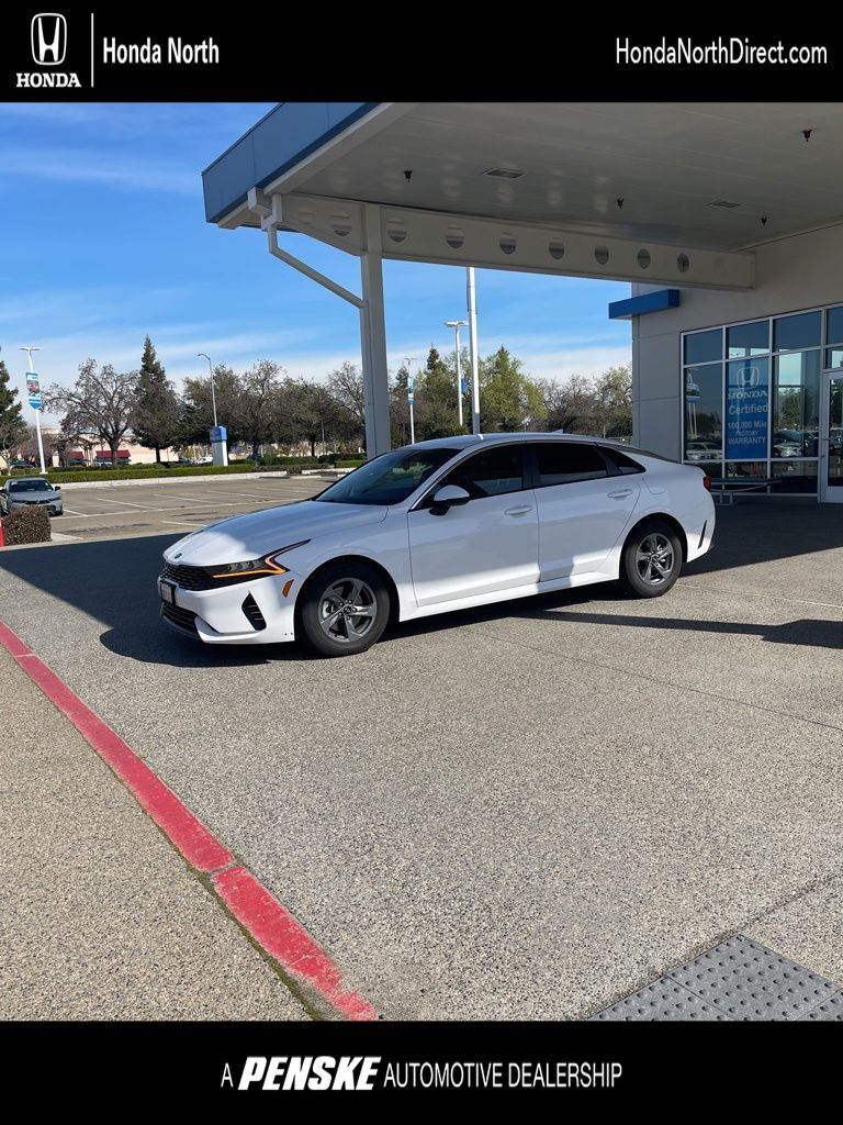 2021 Kia K5 LX -
                  Clovis, CA