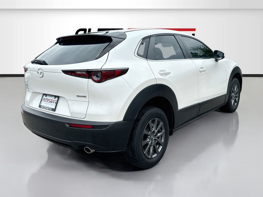 2022 Mazda CX-30 2.5 S White at DeMontrond Mazda