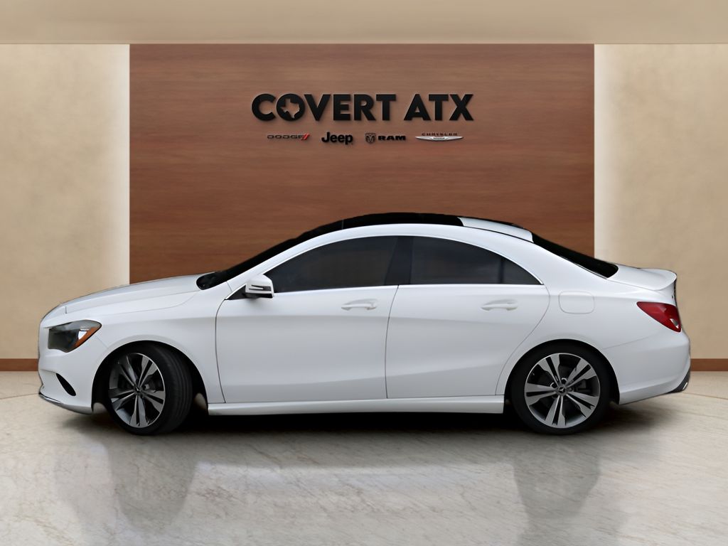 Used Car 2019 Mercedes-benz Cla  Cla 250 For Sale Under $20,000 In Austin, Texas