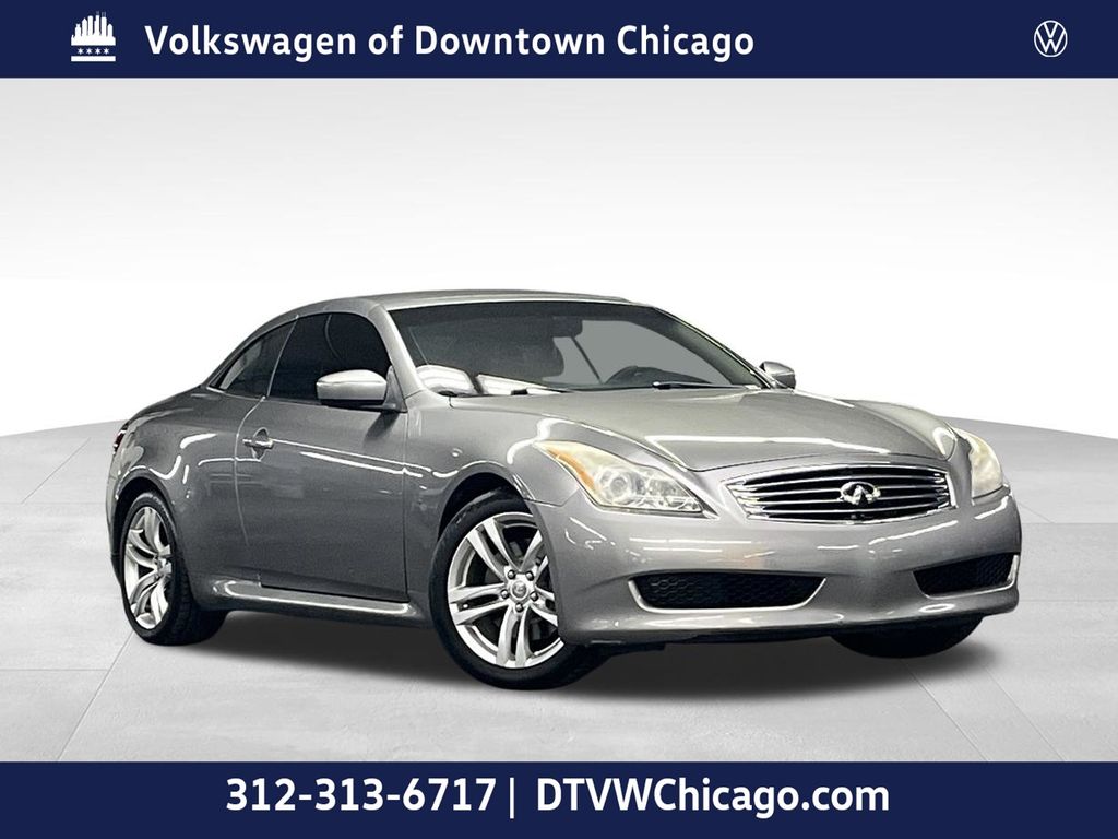2009 INFINITI G37 Convertible RWD