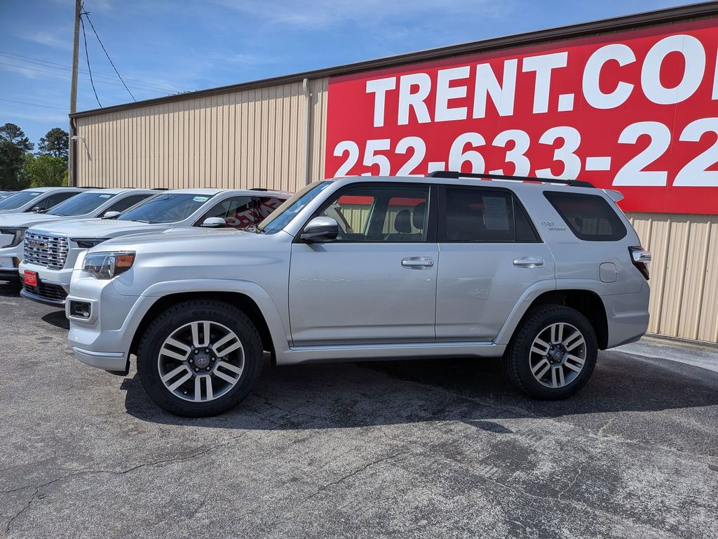 Classic Silver Metallic 2024 Toyota 4Runner TRD Sport RWD SUV / Crossover 4X2 5-Speed Automatic