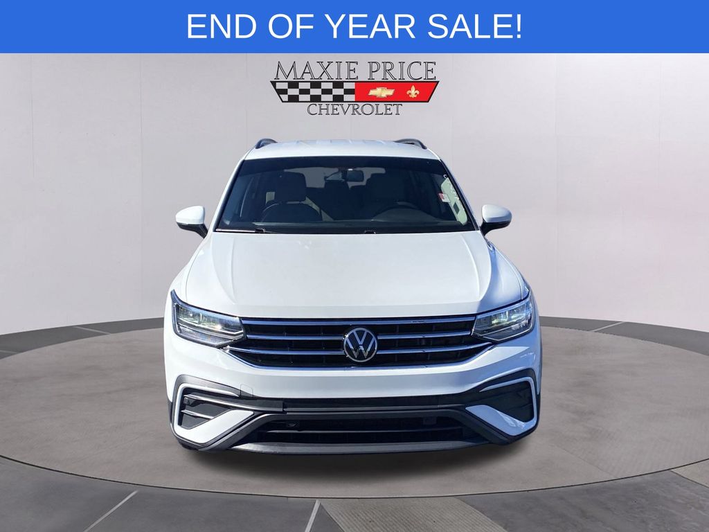 Used 2022 Volkswagen Tiguan S with VIN 3VV1B7AX2NM003359 for sale in Loganville, GA