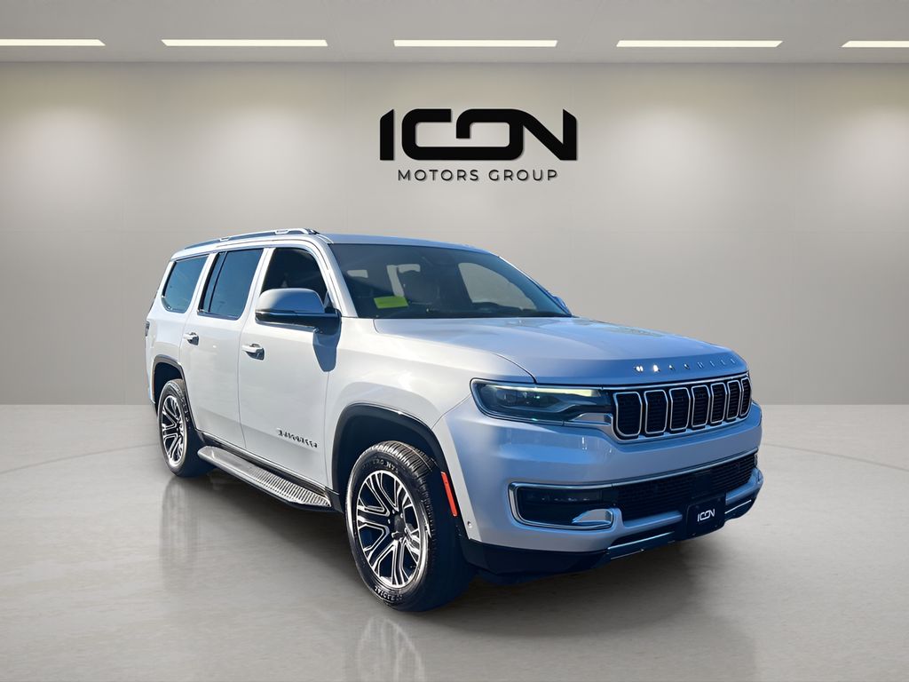 Used 2022 Jeep Wagoneer SUV