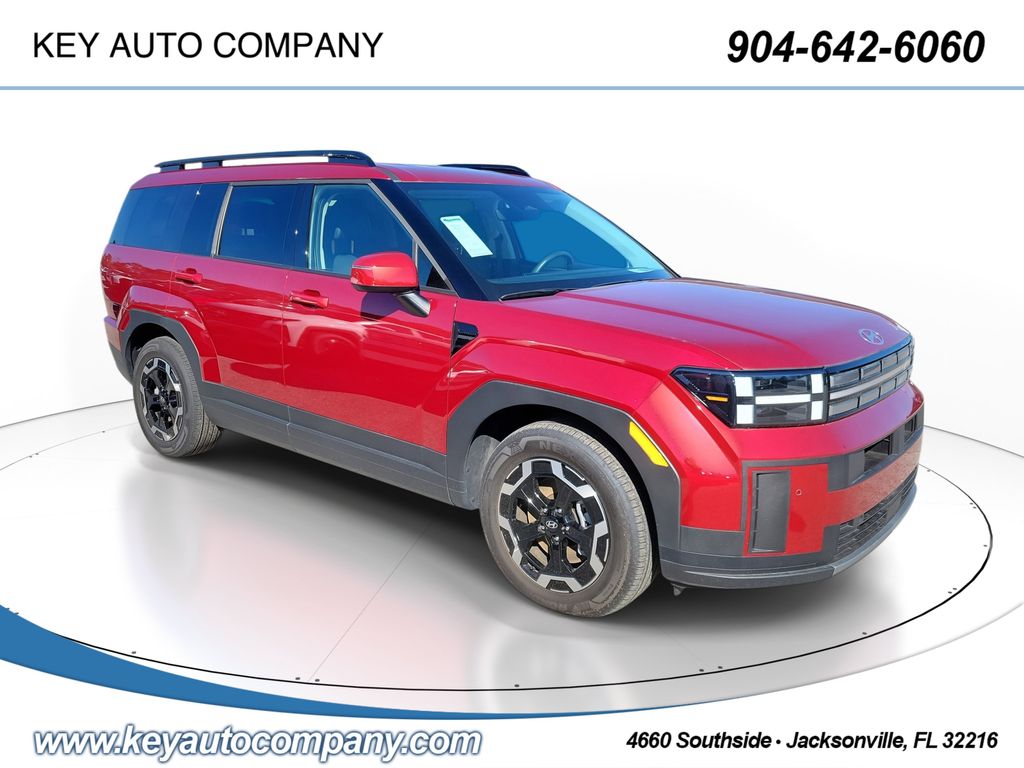 2025 Hyundai Santa Fe SEL FWD