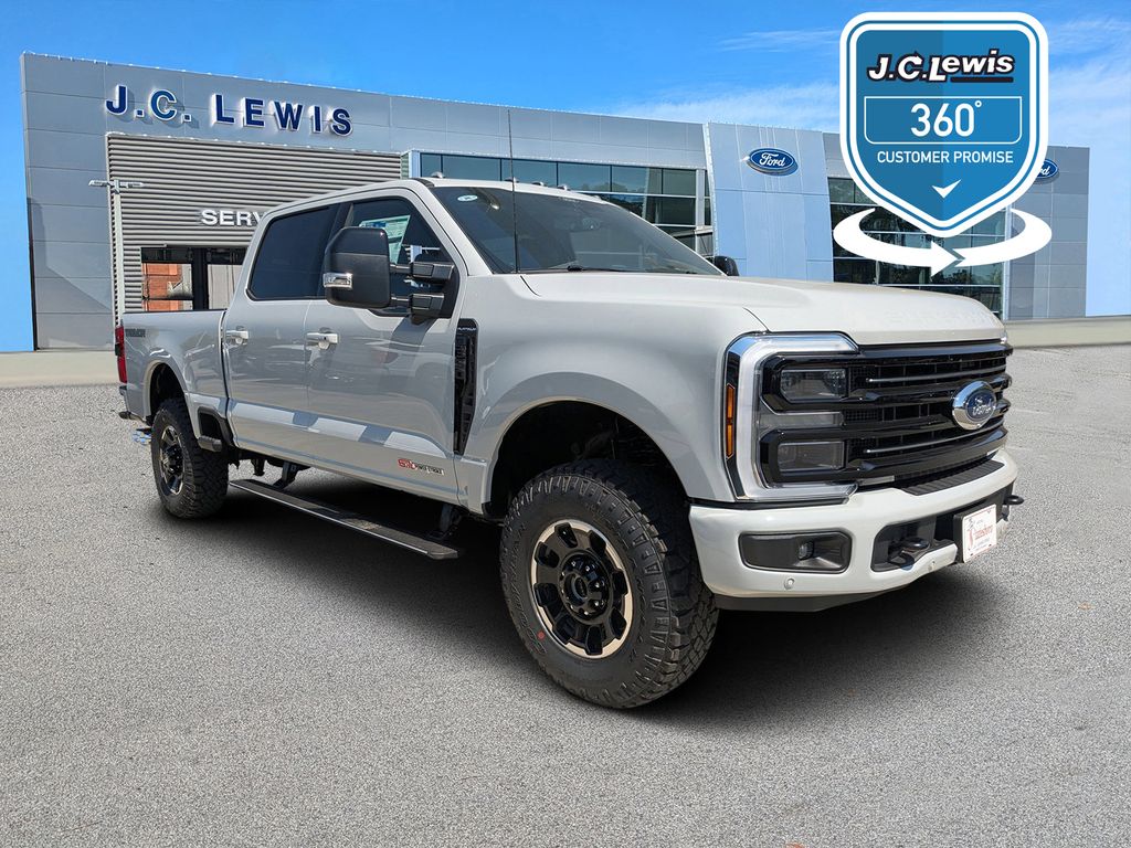 2026 Ford Super Duty F-350 SRW Platinum