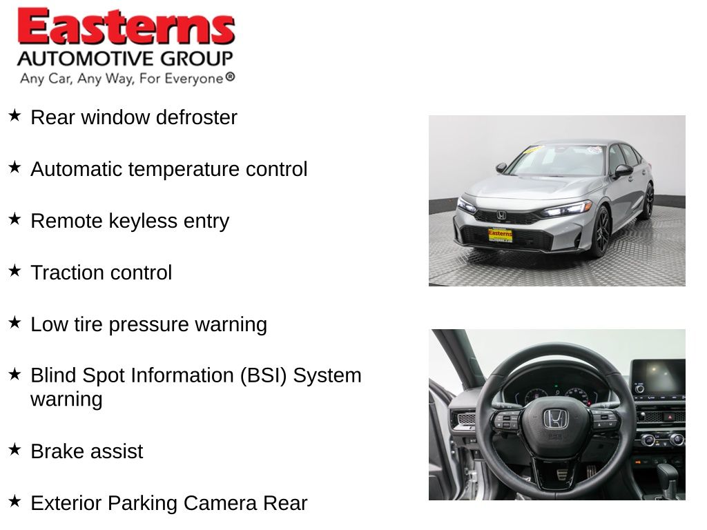 Used 2025 Silver Honda Sport image 11
