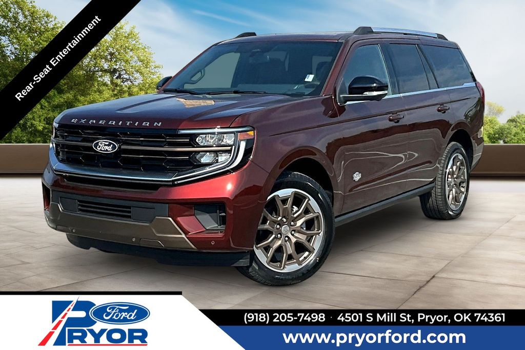 Bronze Fire Metallic Tinted Clearcoat 2027 Ford Expedition SUV / Crossover Four-Wheel Drive Automatic
