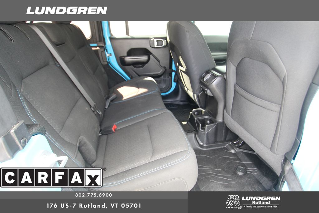 Used 2021 Jeep Wrangler SUV
