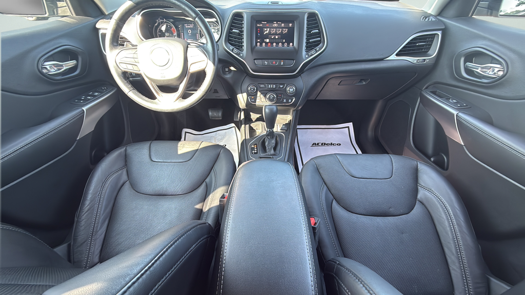 Used 2021 Jeep Cherokee SUV