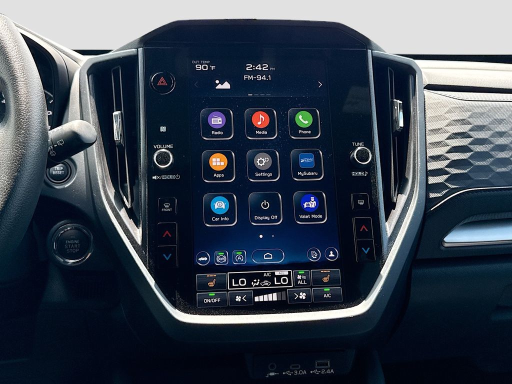 2025 Subaru Forester Premium Gray at AutoSavvy Houston Northwest