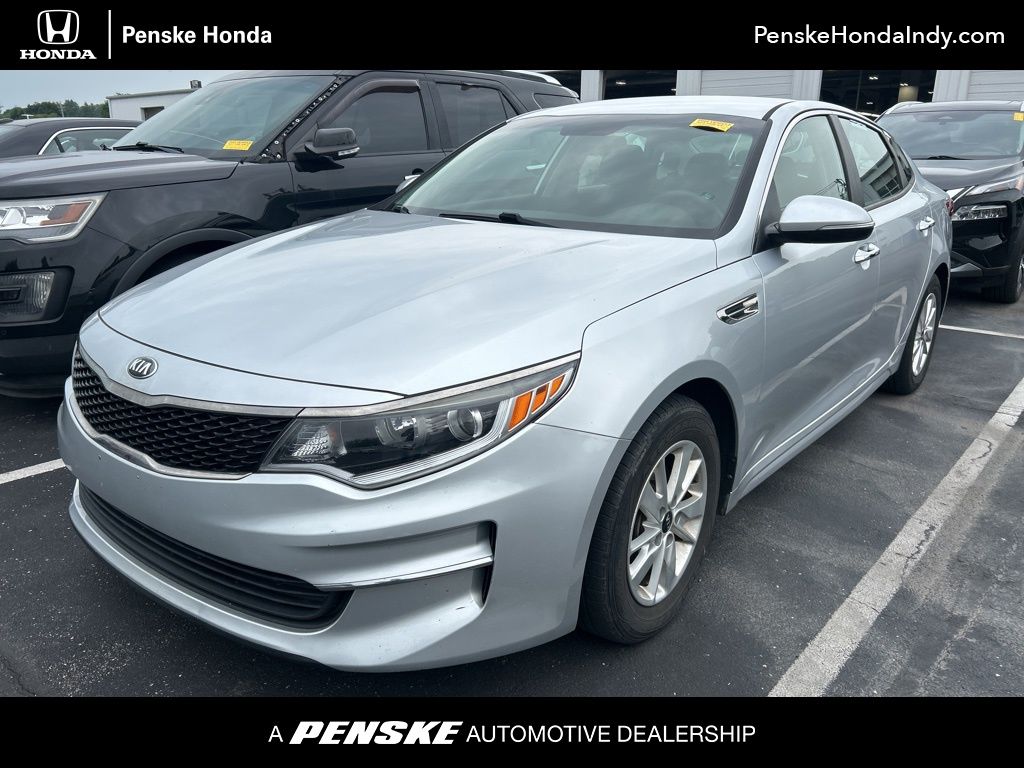2018 Kia Optima LX Hero Image