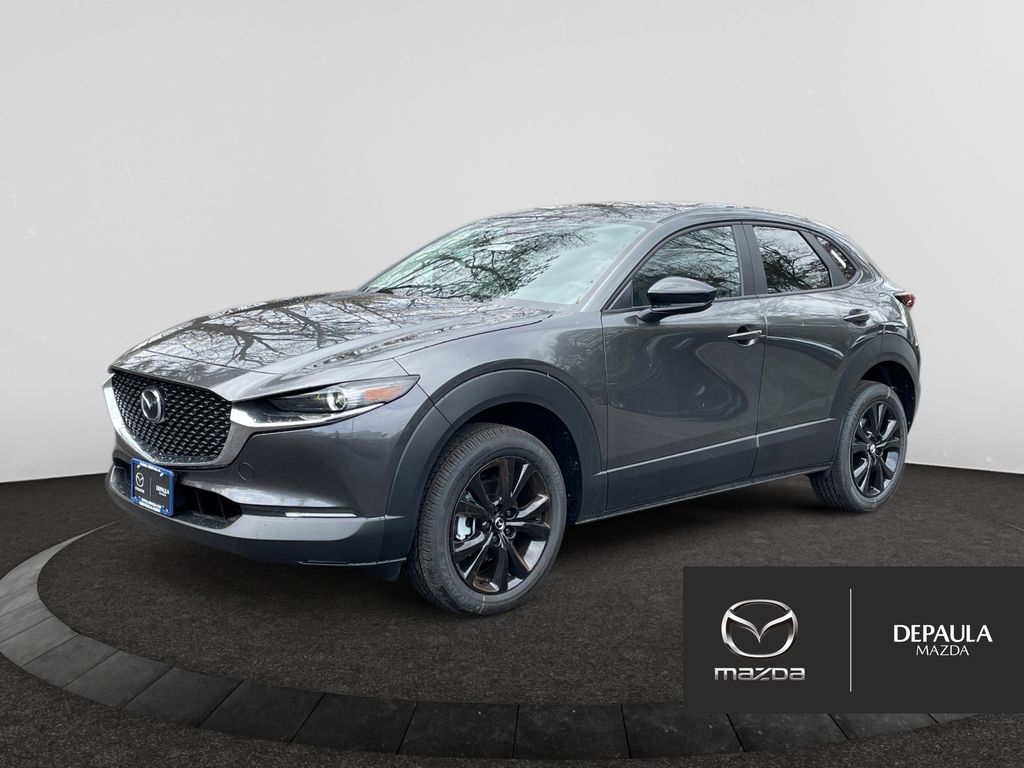 Machine Gray 2026 Mazda CX-30 2.5 S Select Sport AWD SUV / Crossover All-Wheel Drive 6-Speed Automatic