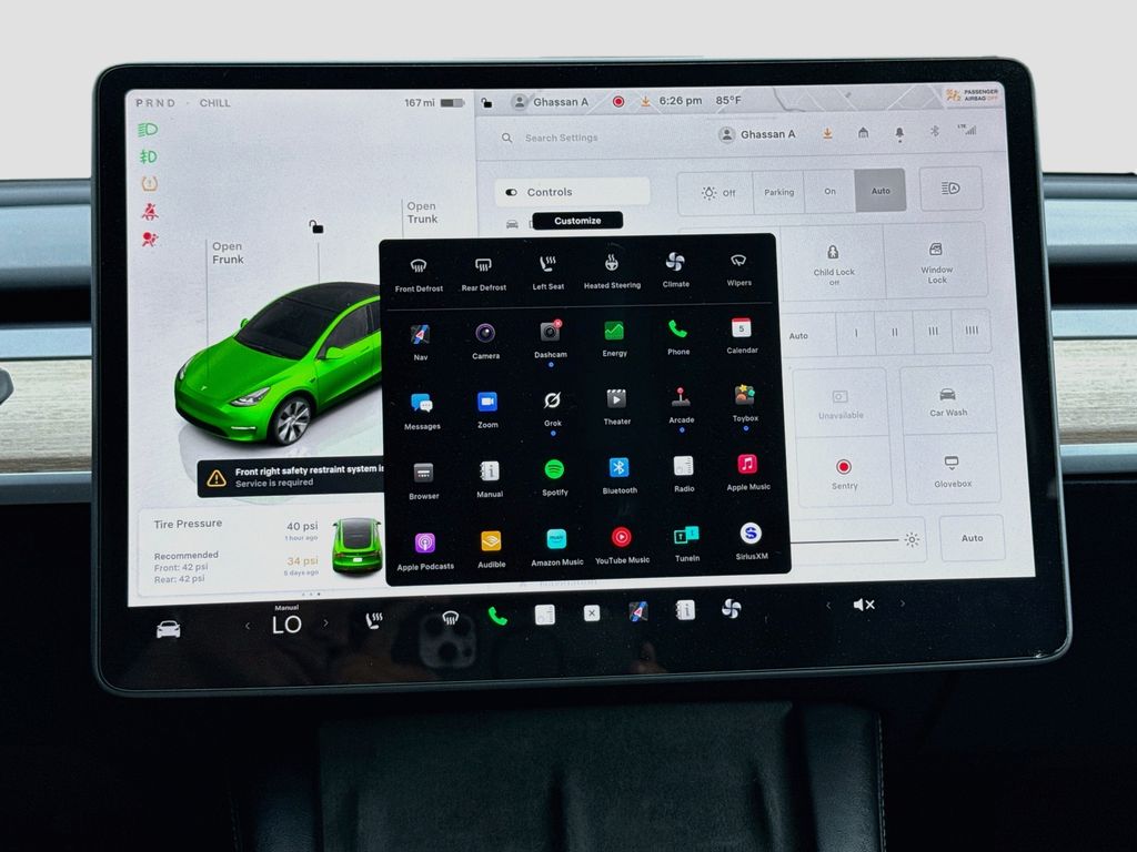2024 Tesla Model Y Long Range Black at Legacy Ford