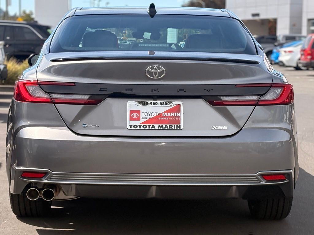 New 2026 Toyota Camry Sedan
