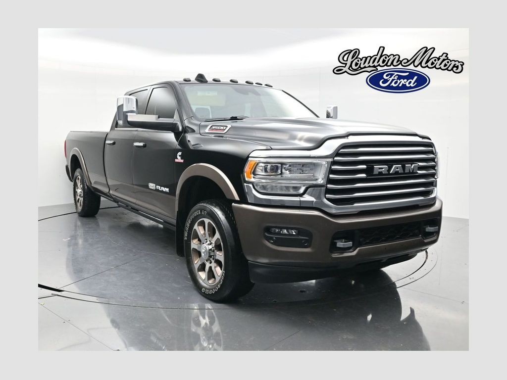 2022 RAM 3500 Limited Longhorn Crew Cab LB 4WD
