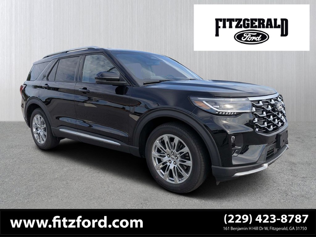 2027 Ford Explorer Platinum