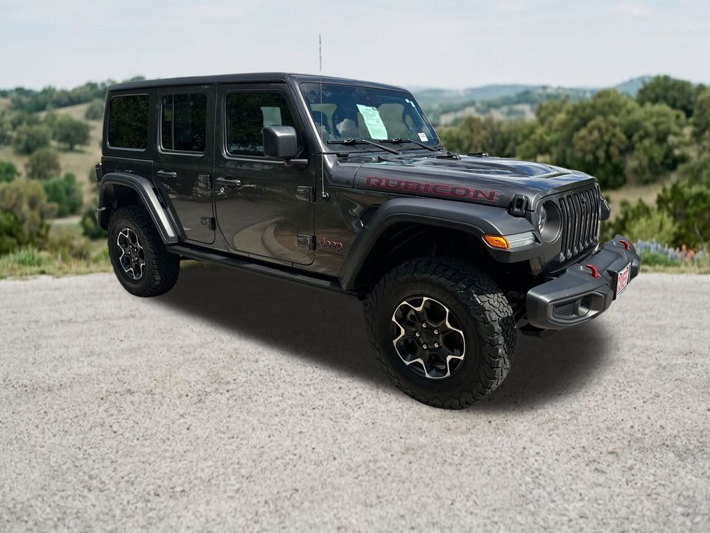 Used Car 2023 Jeep Wrangler  Rubicon For Sale Under $50,000 In Austin, Texas