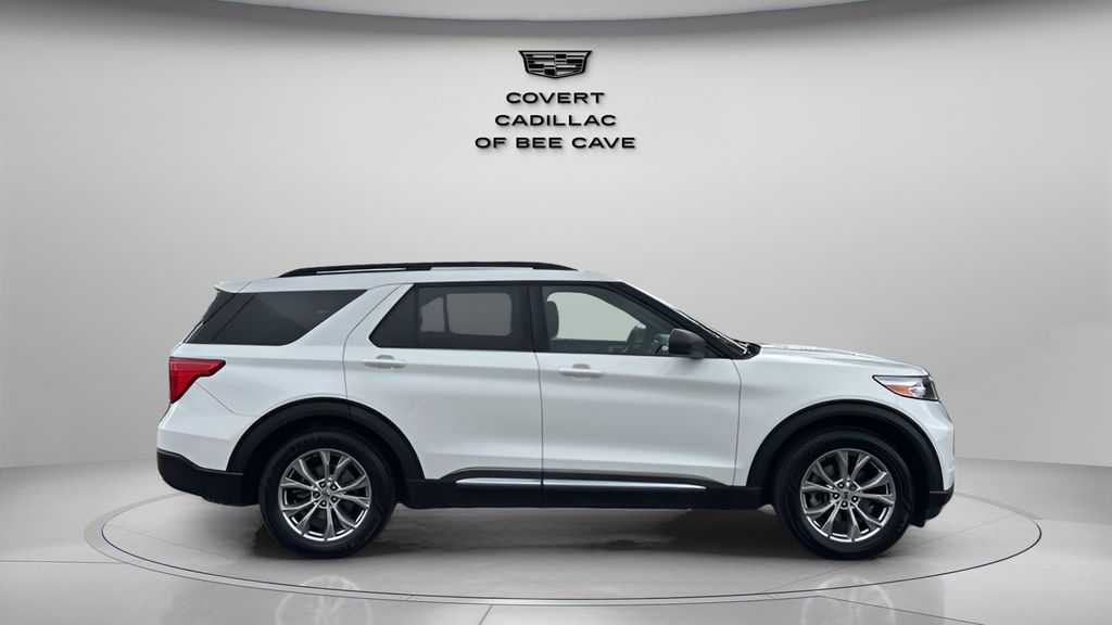 Used Car 2020 Ford Explorer  Xlt For Sale Under $25,000 In Austin, Texas