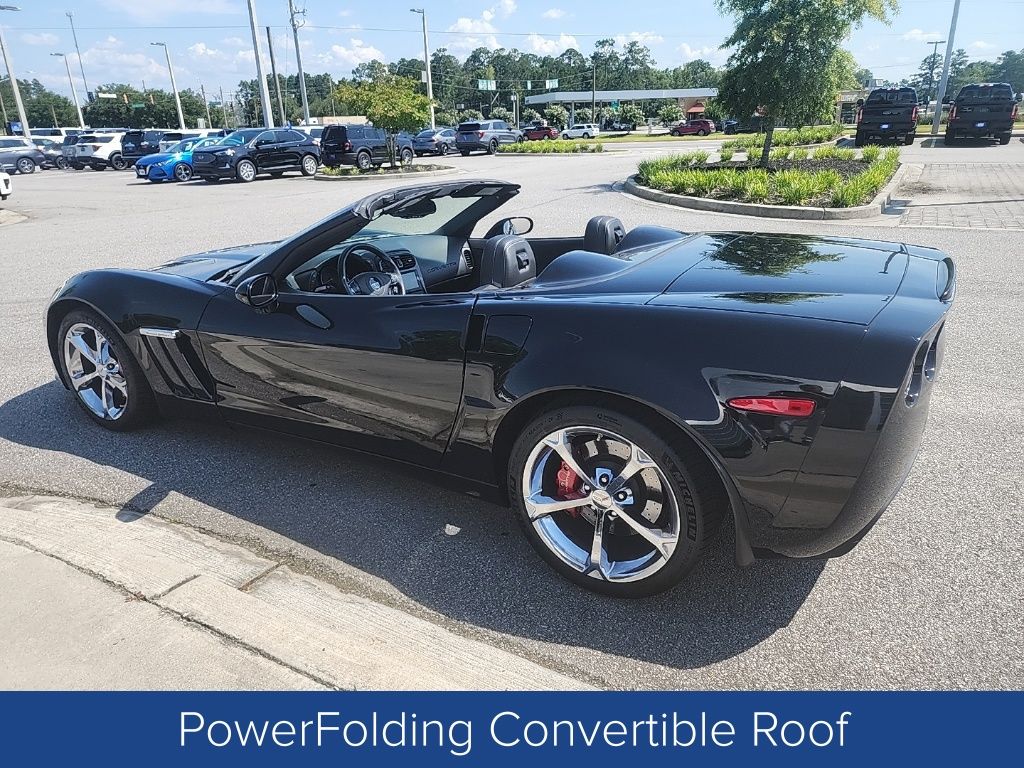 2013 Chevrolet Corvette Z16 Grand Sport