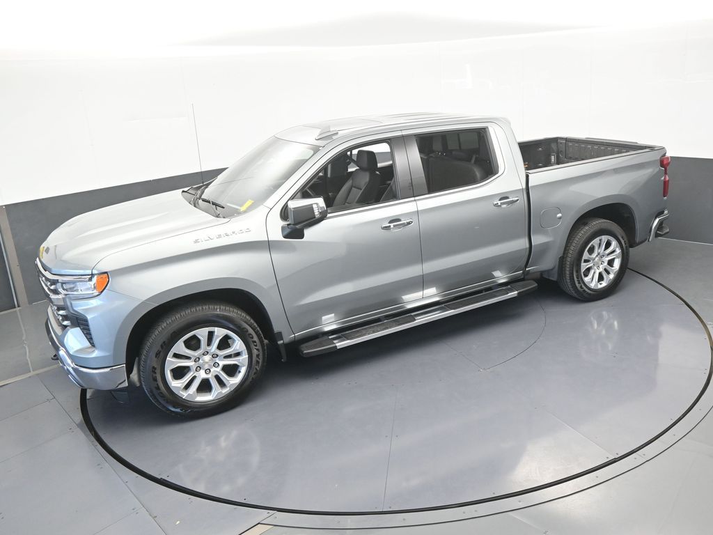 Used 2024 Sterling Gray Metallic Chevrolet LTZ image 57