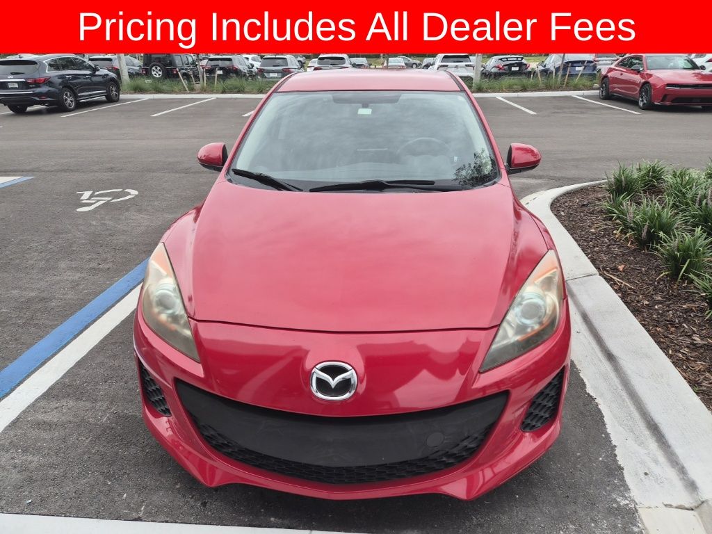 Used 2013 Mazda MAZDA3 i Touring with VIN JM1BL1V75D1797101 for sale in Cape Coral, FL